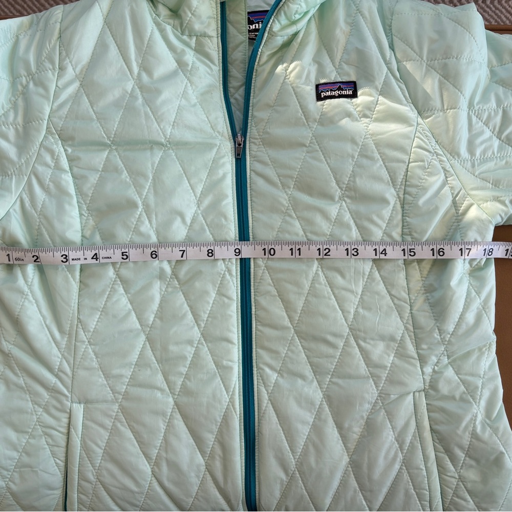 Patagonia Kid’s Mint Nano Puff Jacket - Picture 5 of 6